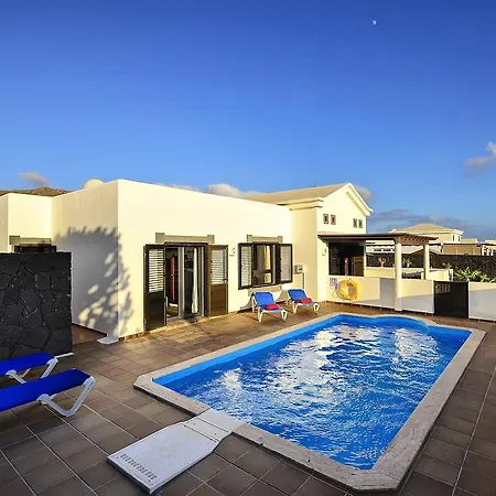 Charcones Semesterbostad Playa Blanca (Lanzarote)