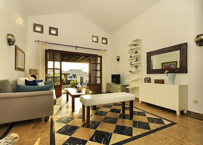 Vakantiehuis Charcones Playa Blanca (Lanzarote)